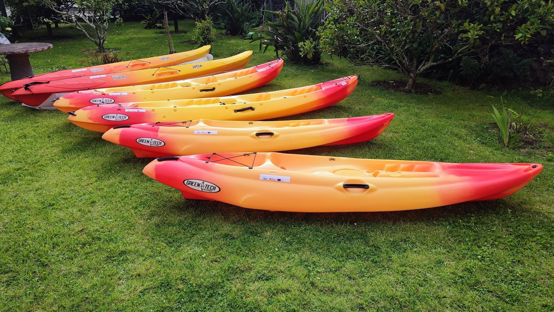 kayak Adventures Azores São Miguel Ribeira Grande 