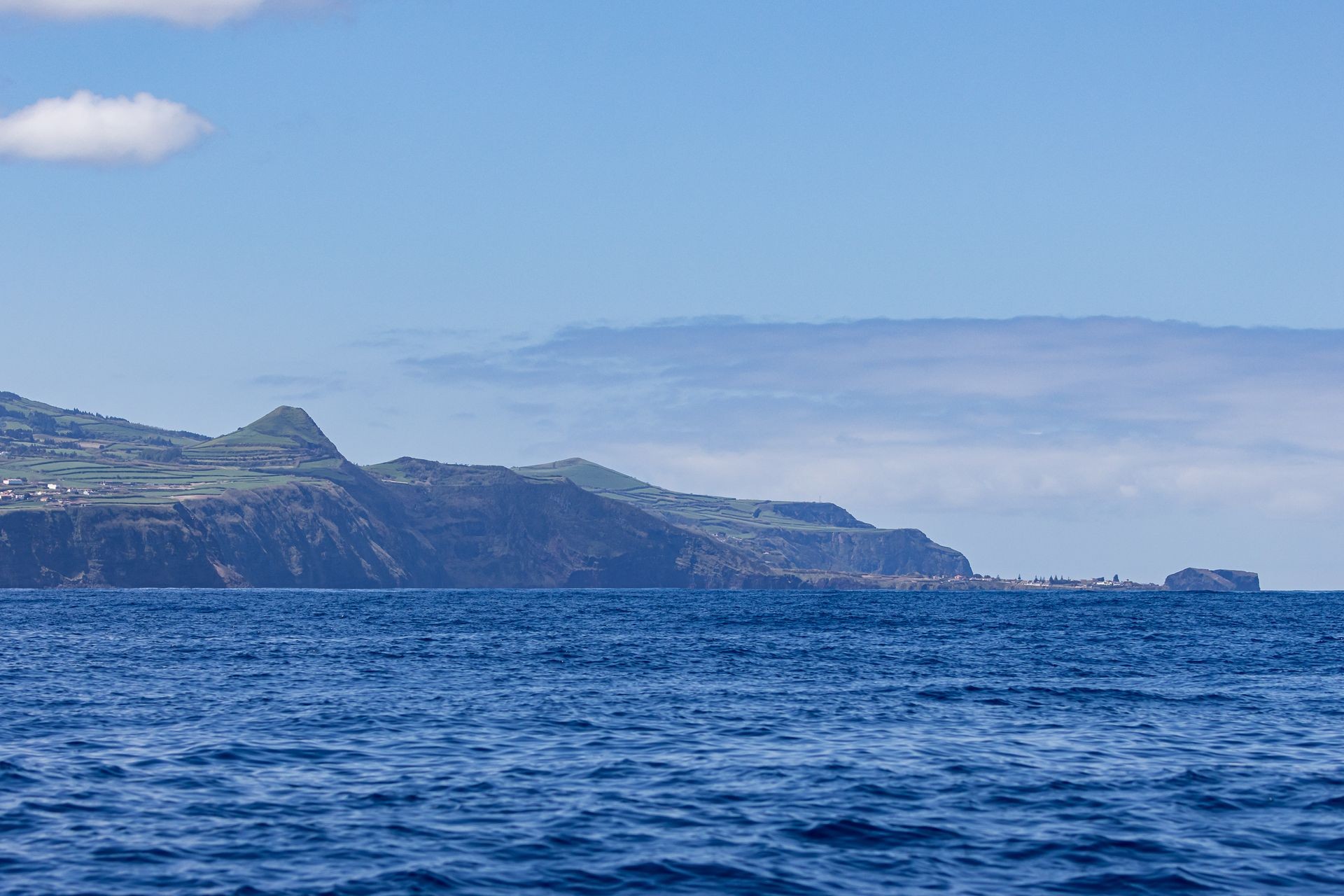 Boat tour Ribeira Grande and Mosteiros